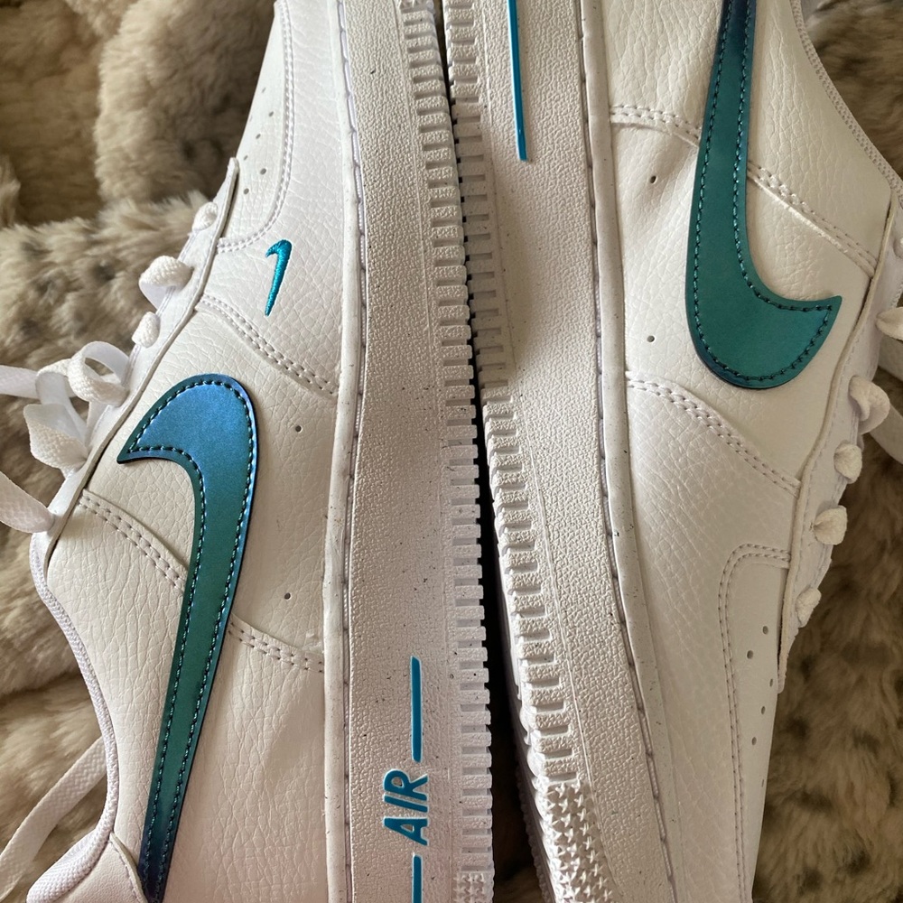 Nike | Nike Air Force 1 Impact Next Nature marine blue 5.5Y ( new) never worn.